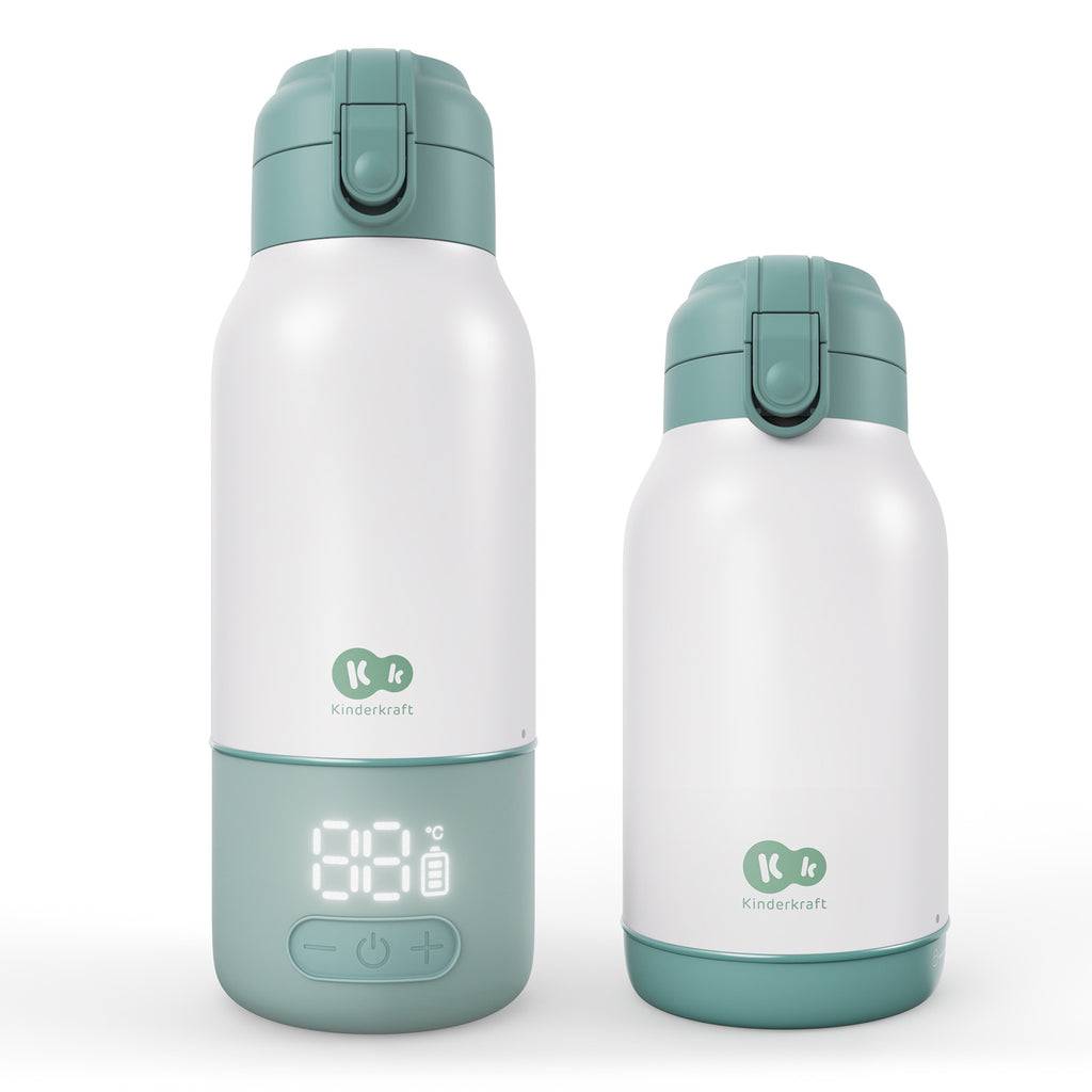Chauffe-biberon mobile et thermos 2-en-1 GAJA - 1