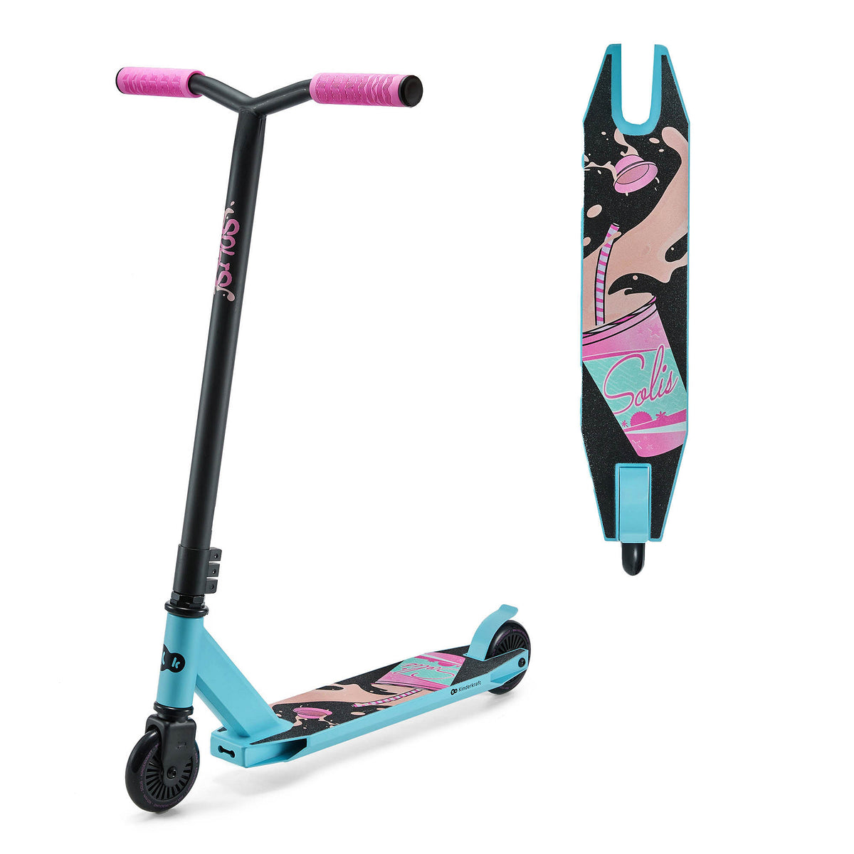Trottinette freestyle SOLIS - 3