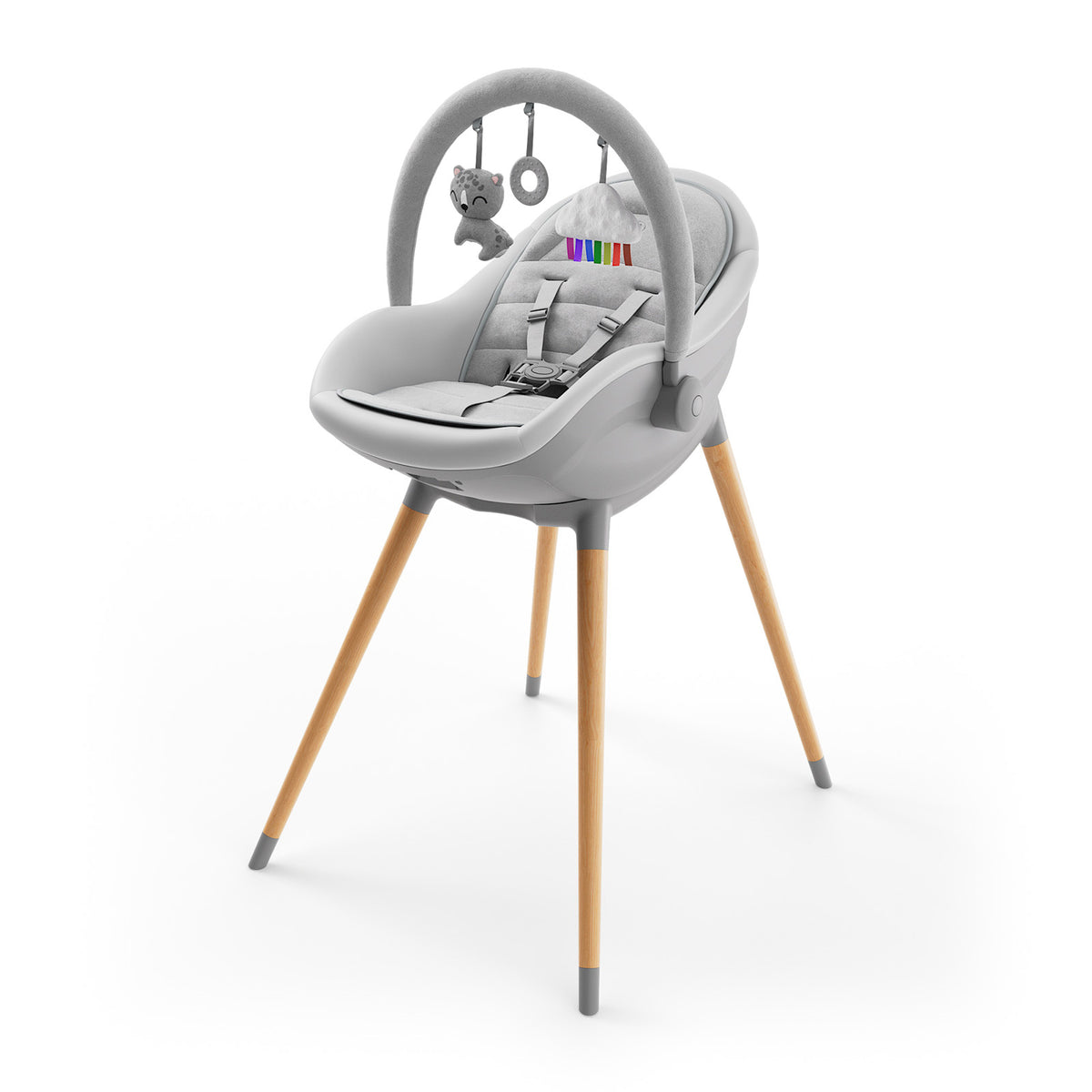 Chaise haute FINI UP 2 en 1 - 3