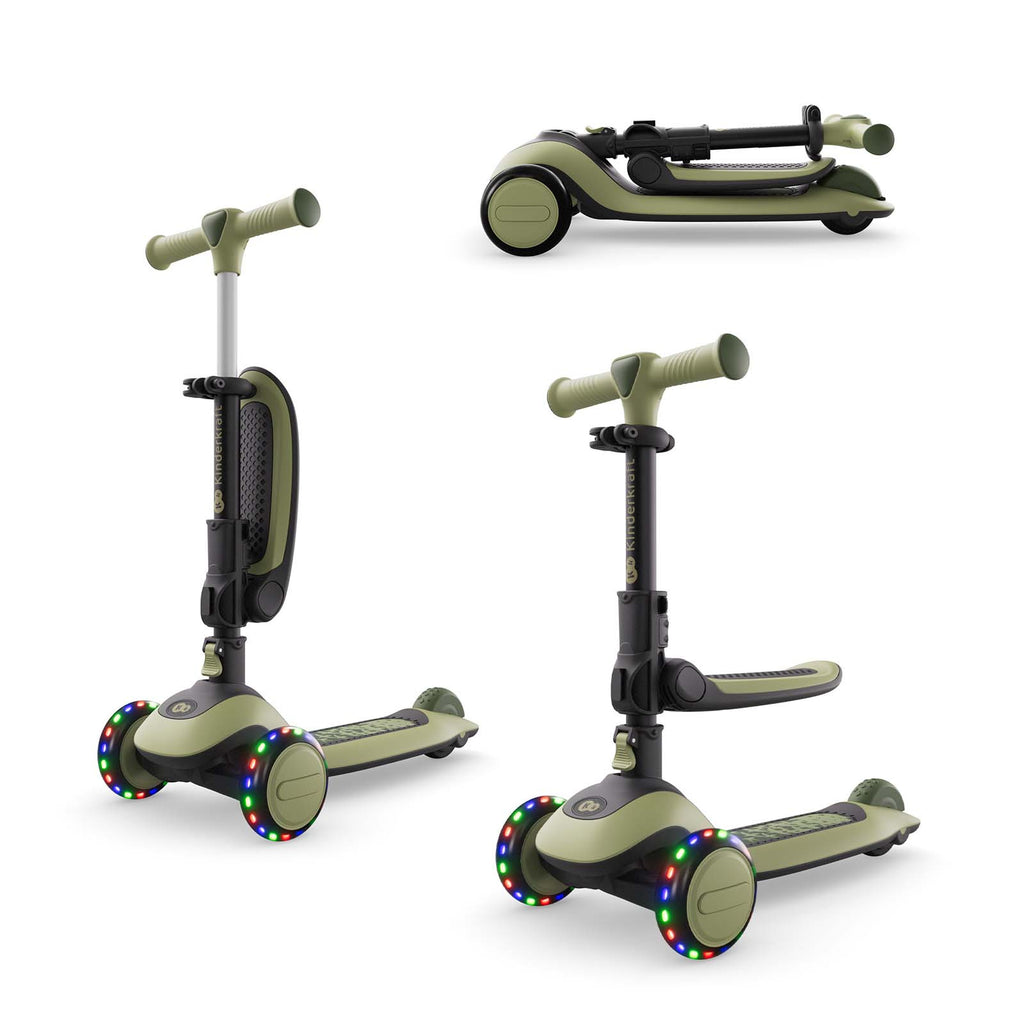 Trottinette évolutive 2 en 1 avec siège HALLEY 2 - 1