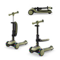 Trottinette évolutive 2 en 1 avec siège HALLEY 2 - 1