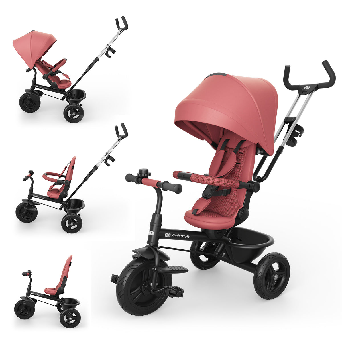 Tricycle ASTON 2 PLUS - 3