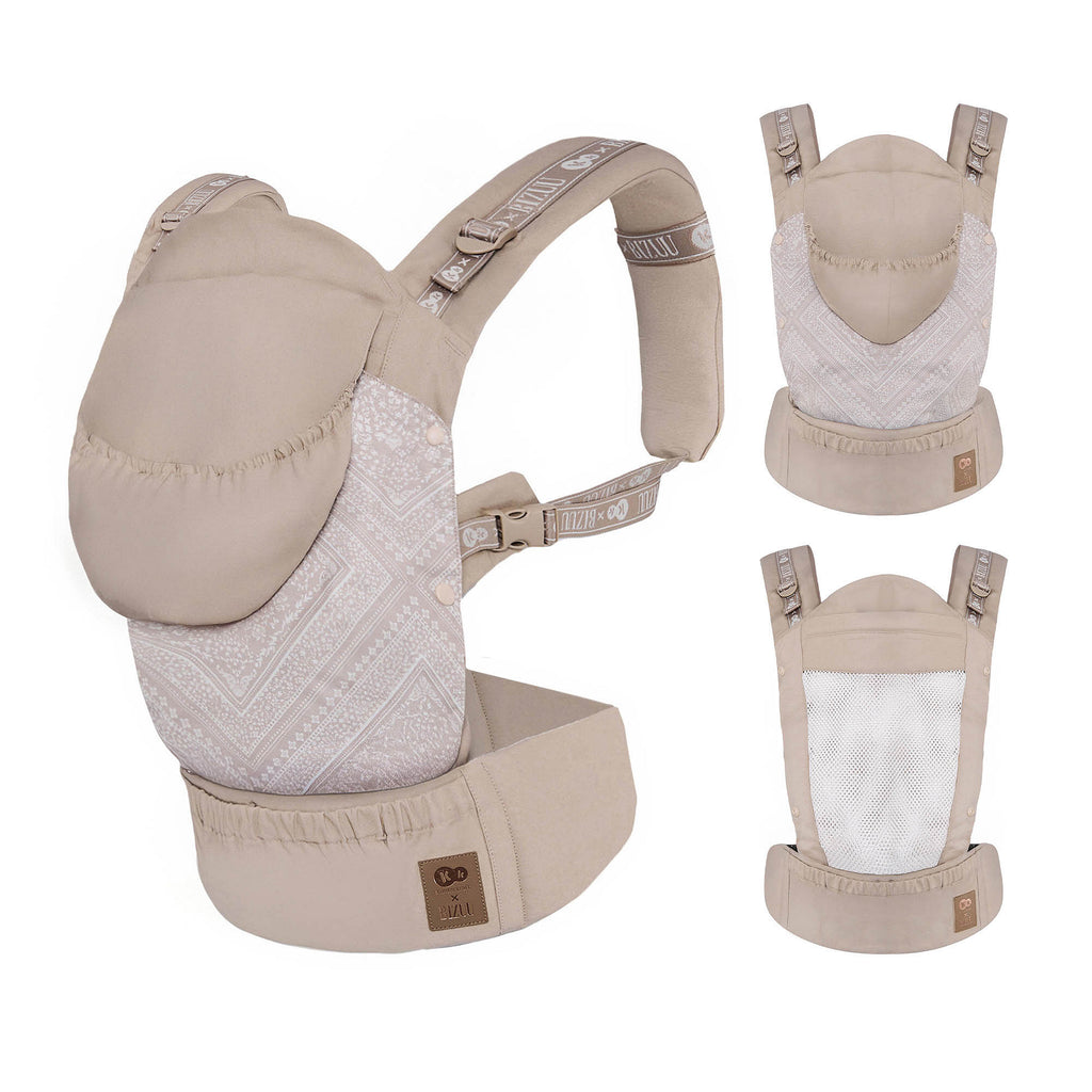 Porte-bébé ergonomique HUGGY - 2