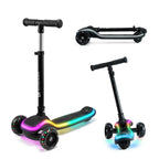 Trottinette à trois roues à LED RAKET - 1