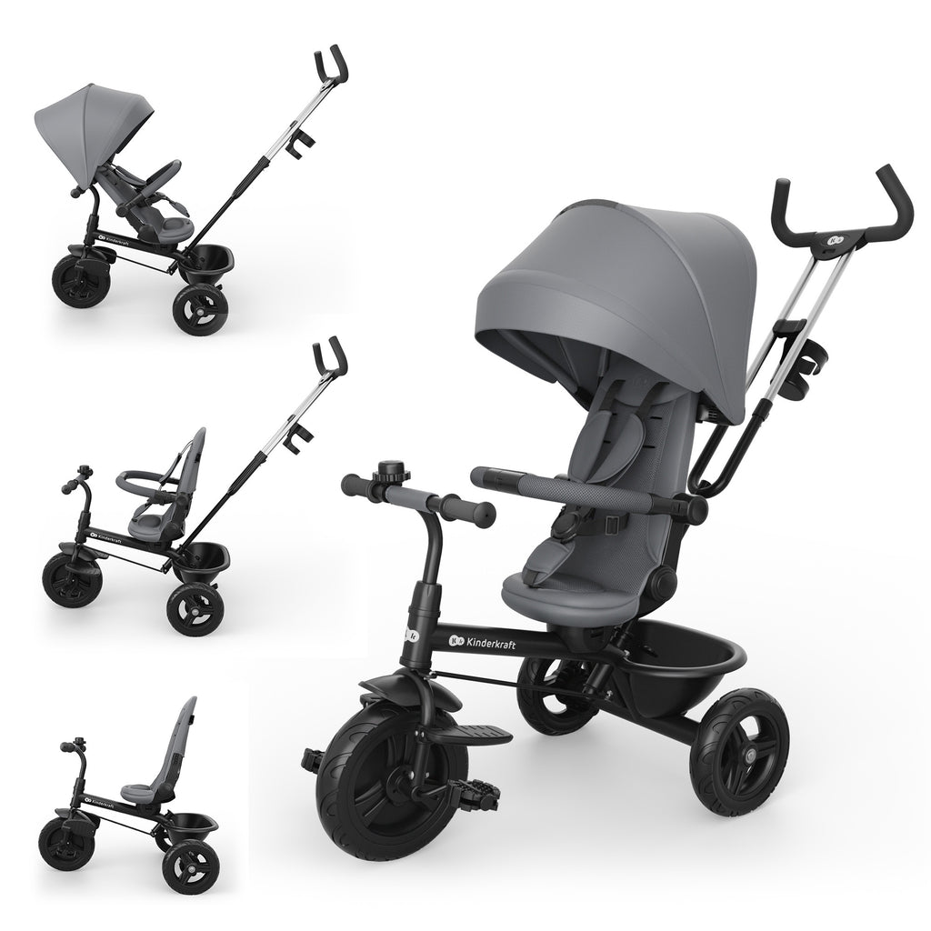 Tricycle ASTON 2 PLUS - 1