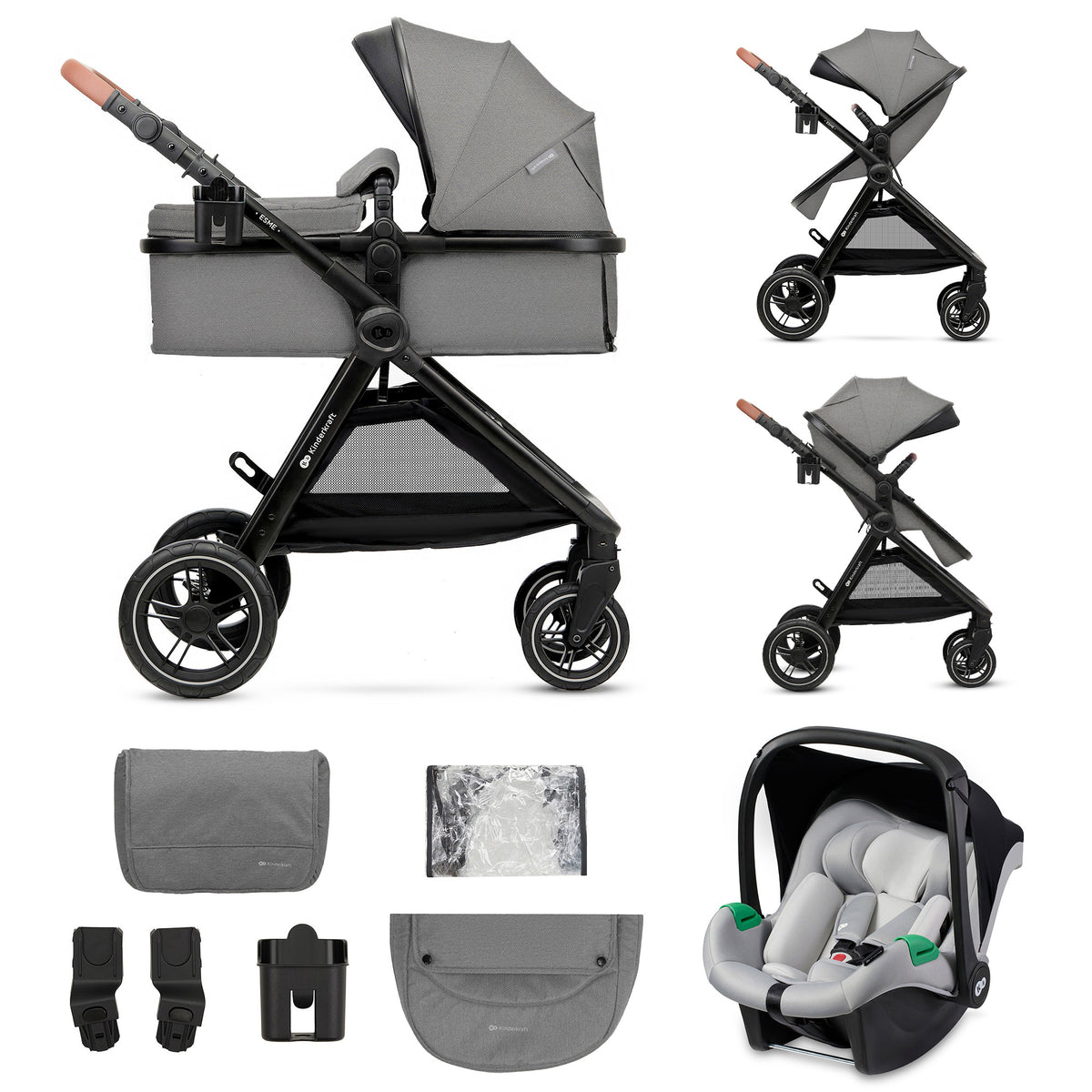 Poussette Trio ESME - 4