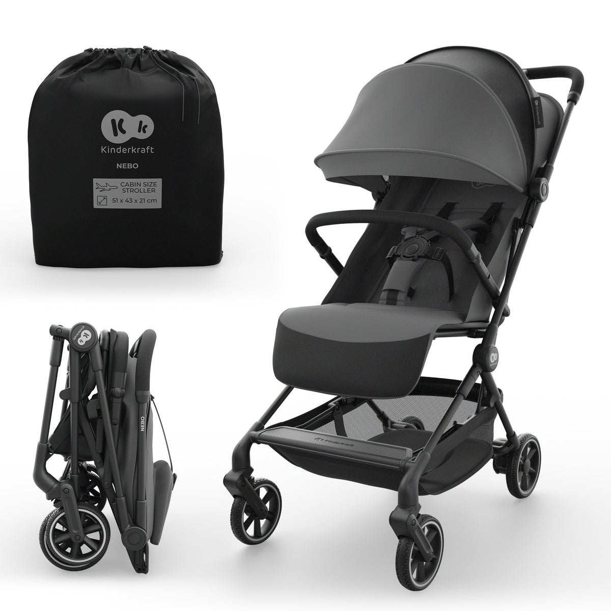 Poussette cabine NEBO - 2