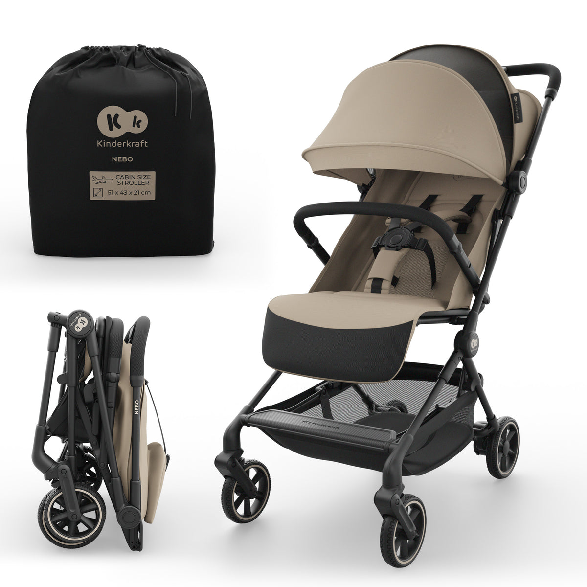 Poussette cabine NEBO - 1