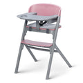 Chaise haute LIVY avec plateau - 1