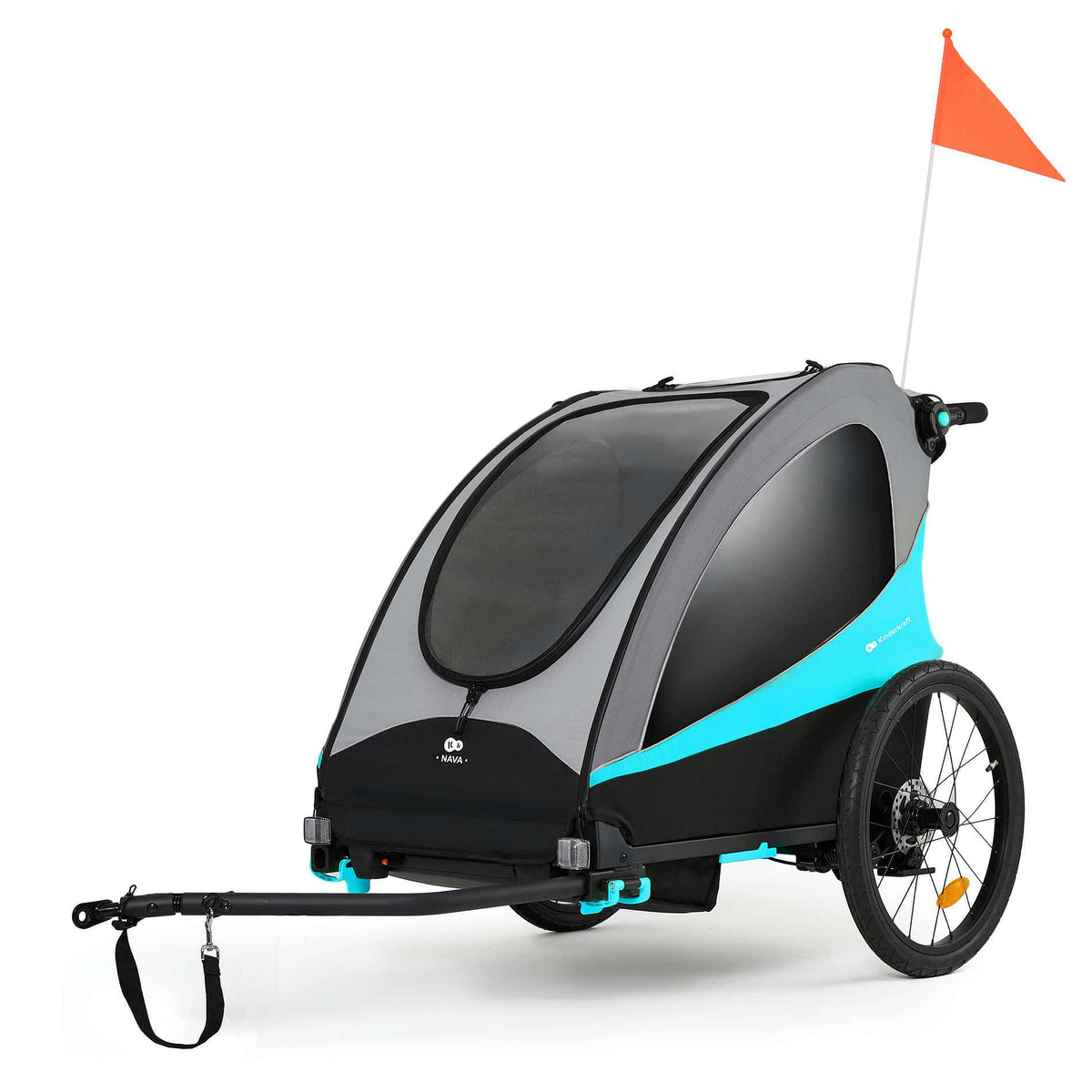 Remorque Vélo Enfant 3en1 NAVA - 1