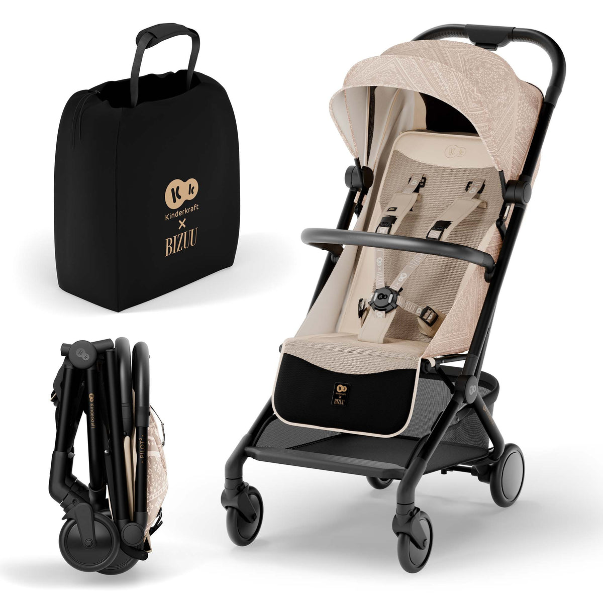 Poussette cabine PILOT 2 - 6
