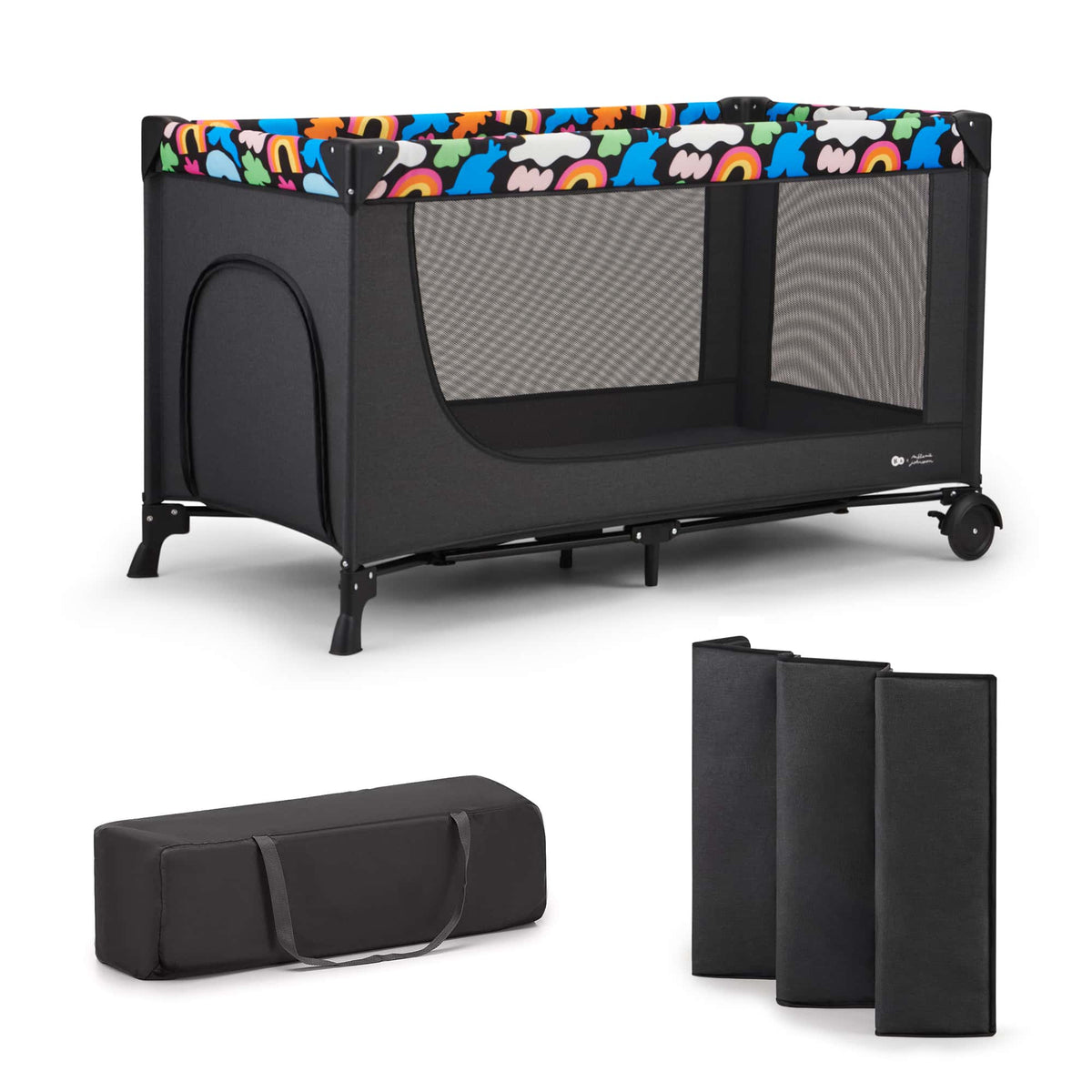 Lit parapluie 2en1 JOY 2 - 4
