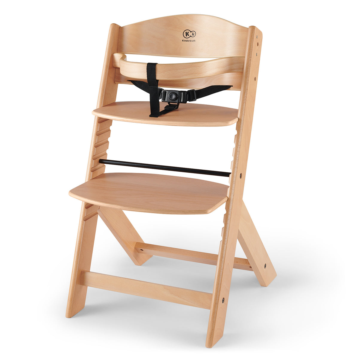 Chaise haute ENOCK sans plateau bois - 1