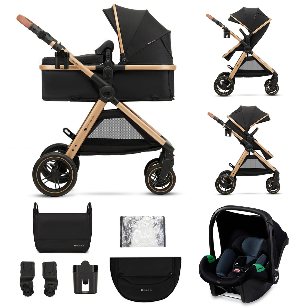Poussette Trio ESME - 3