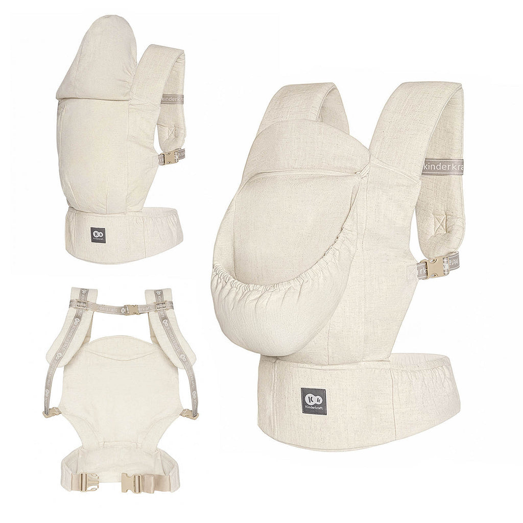 Porte-bébé ergonomique ELARA - 1