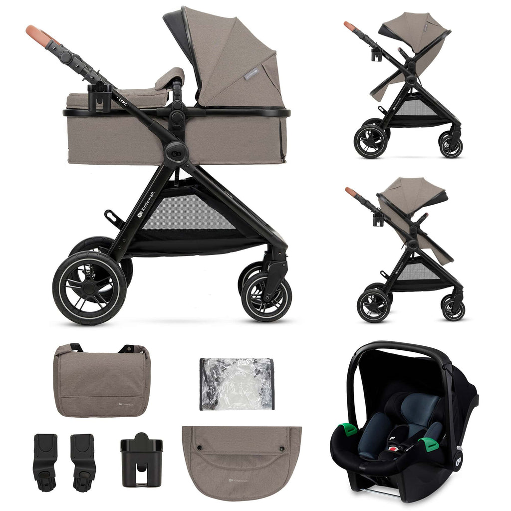 Poussette Trio ESME - 1