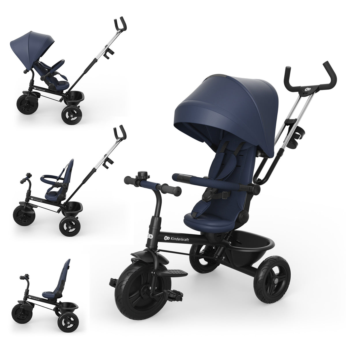 Tricycle ASTON 2 PLUS - 5