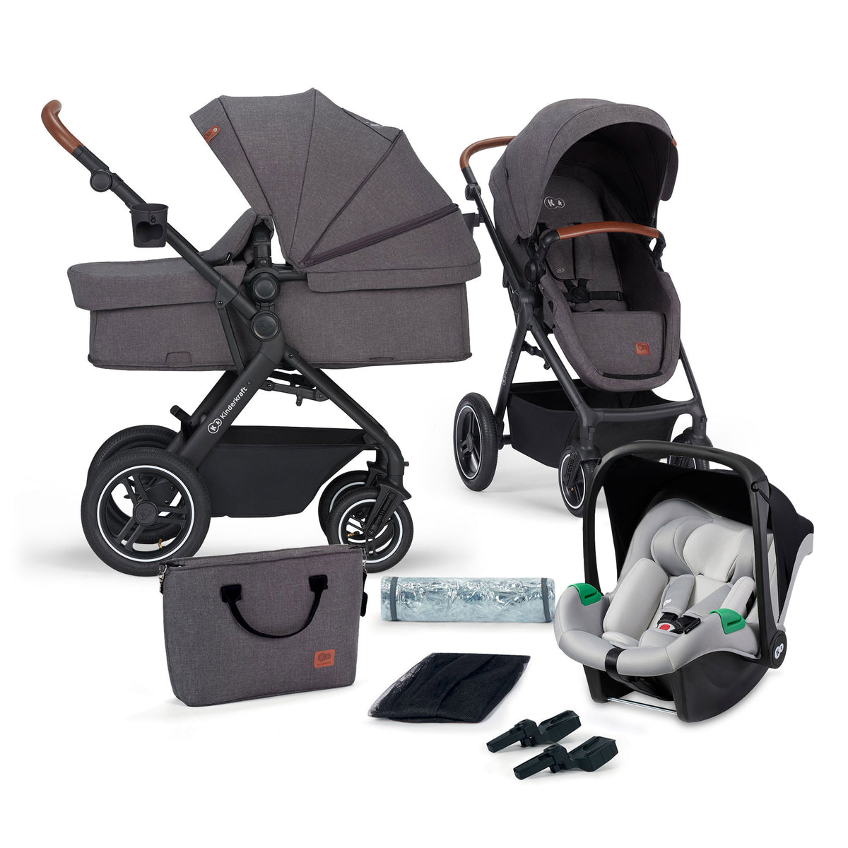 Poussette Trio B-TOUR PRO - 4