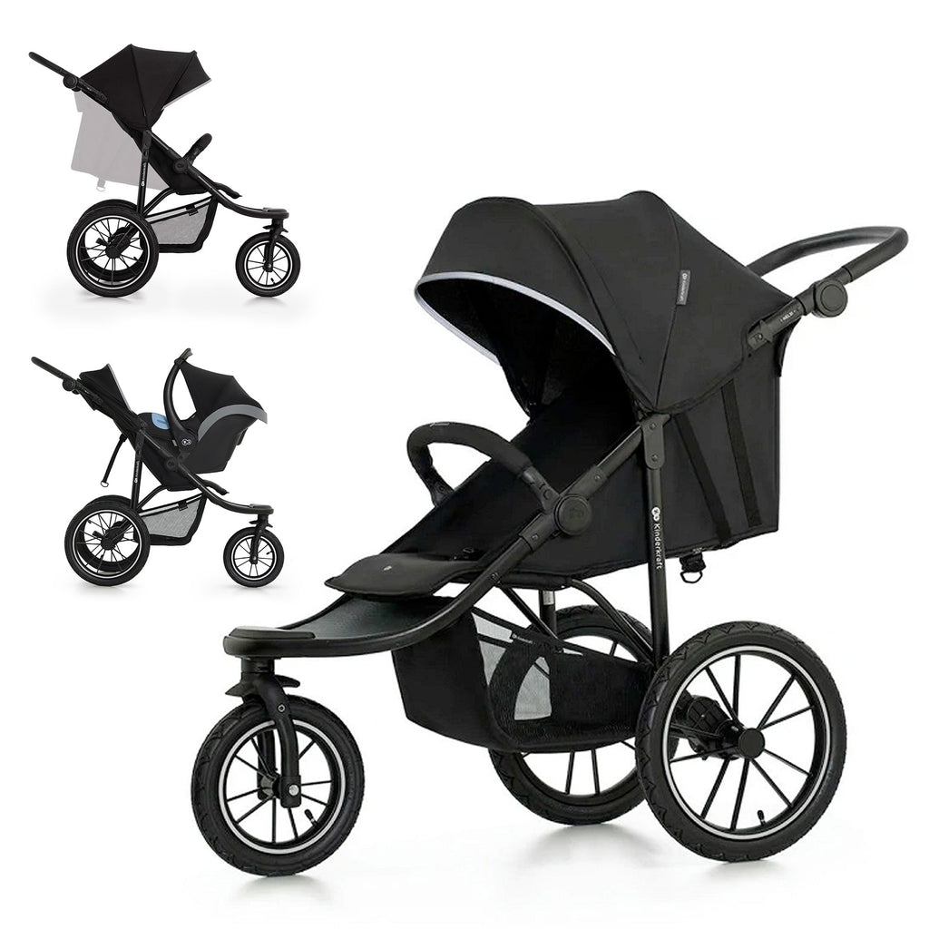 Poussette tout-terrain HELSI 2 - 1