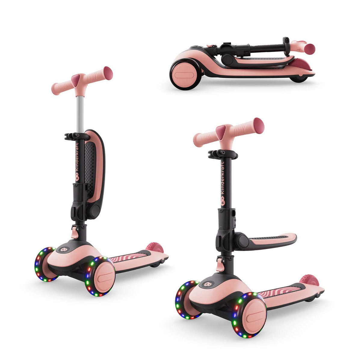 Trottinette évolutive 2 en 1 avec siège HALLEY 2 - 3