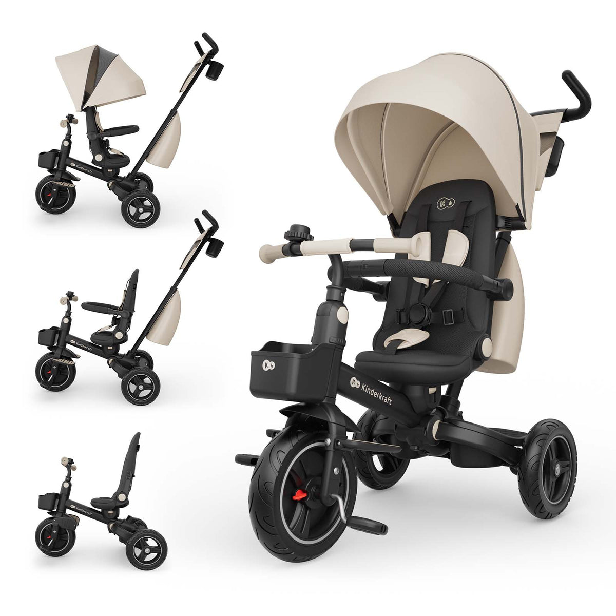 Tricycle pour enfants SPINSTEP 2 PLUS - 3