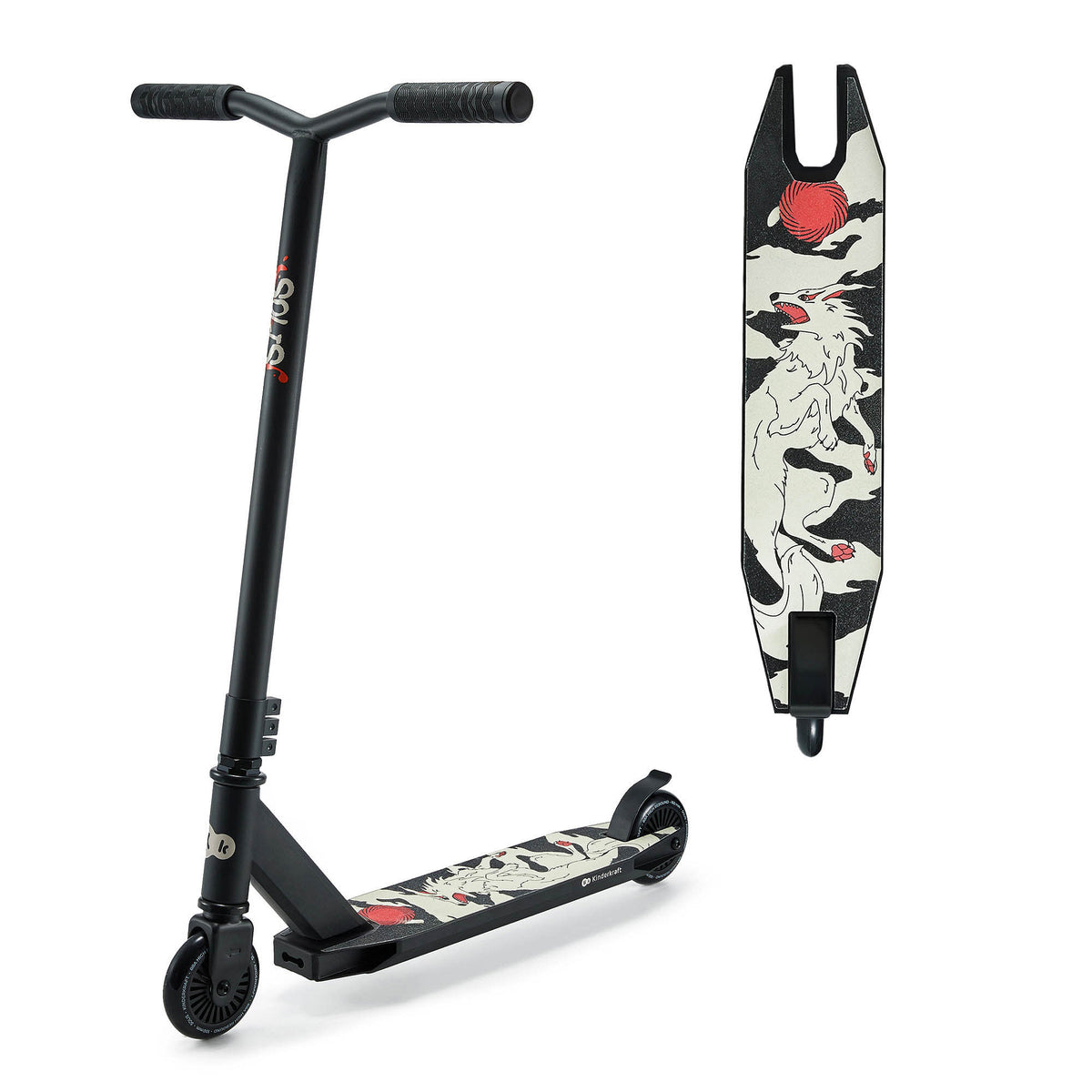Trottinette freestyle SOLIS - 1