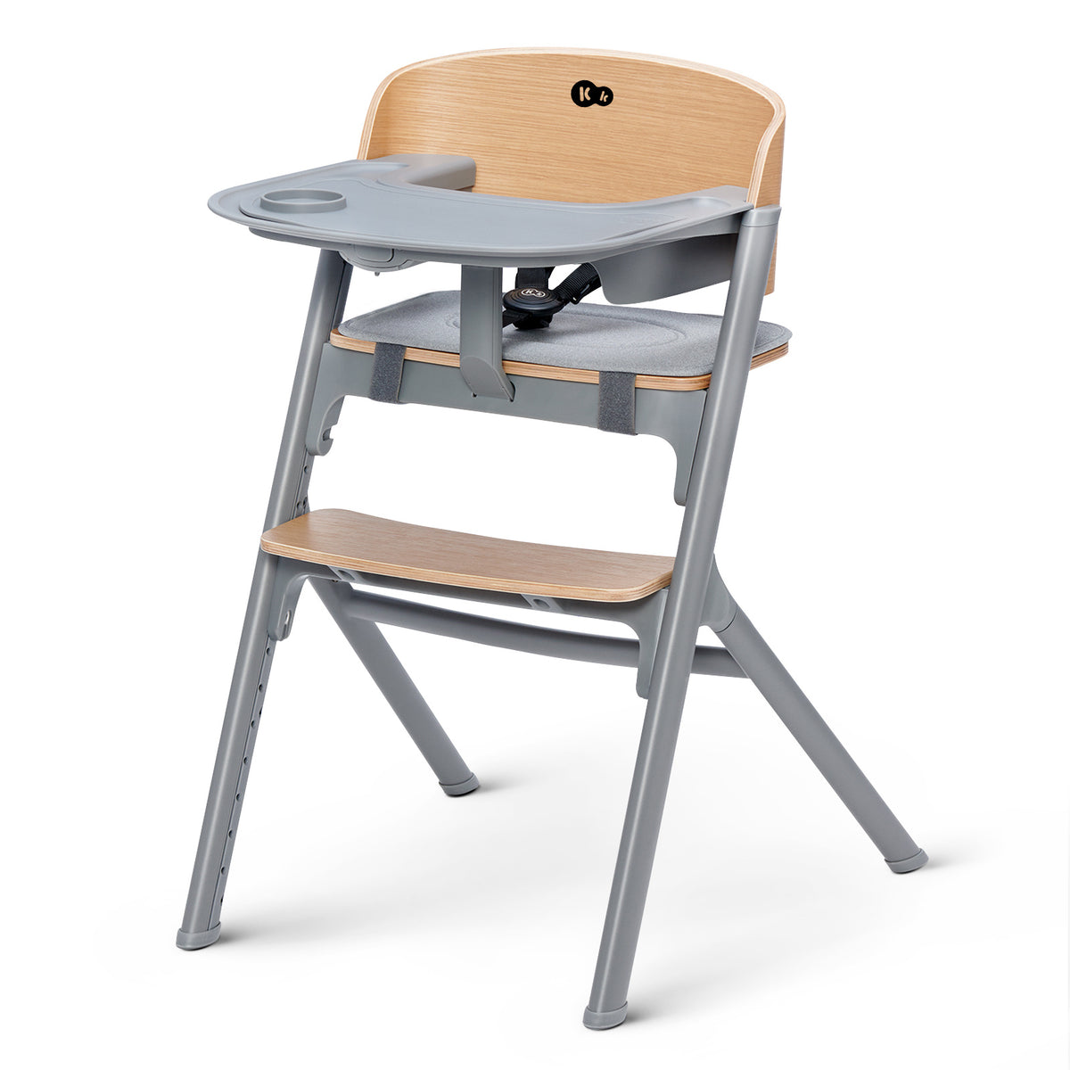 Chaise haute LIVY avec plateau - 4