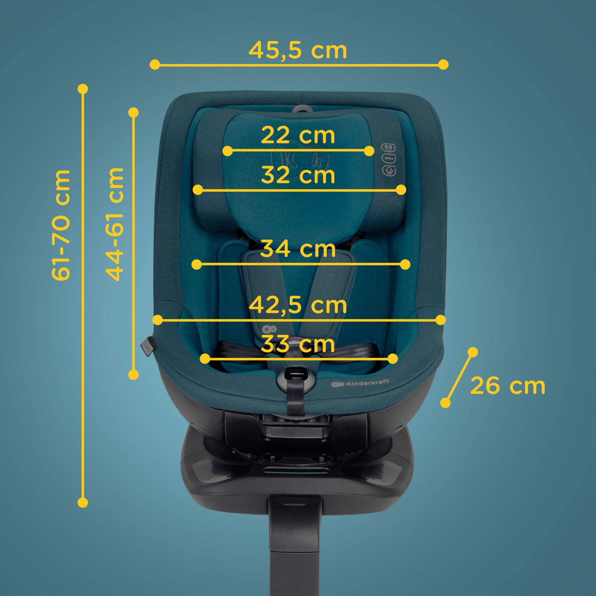 Siège auto I-GUARD PRO - 2