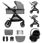 Poussette multifonctionnelle 3 en 1 ESME PRO - 1
