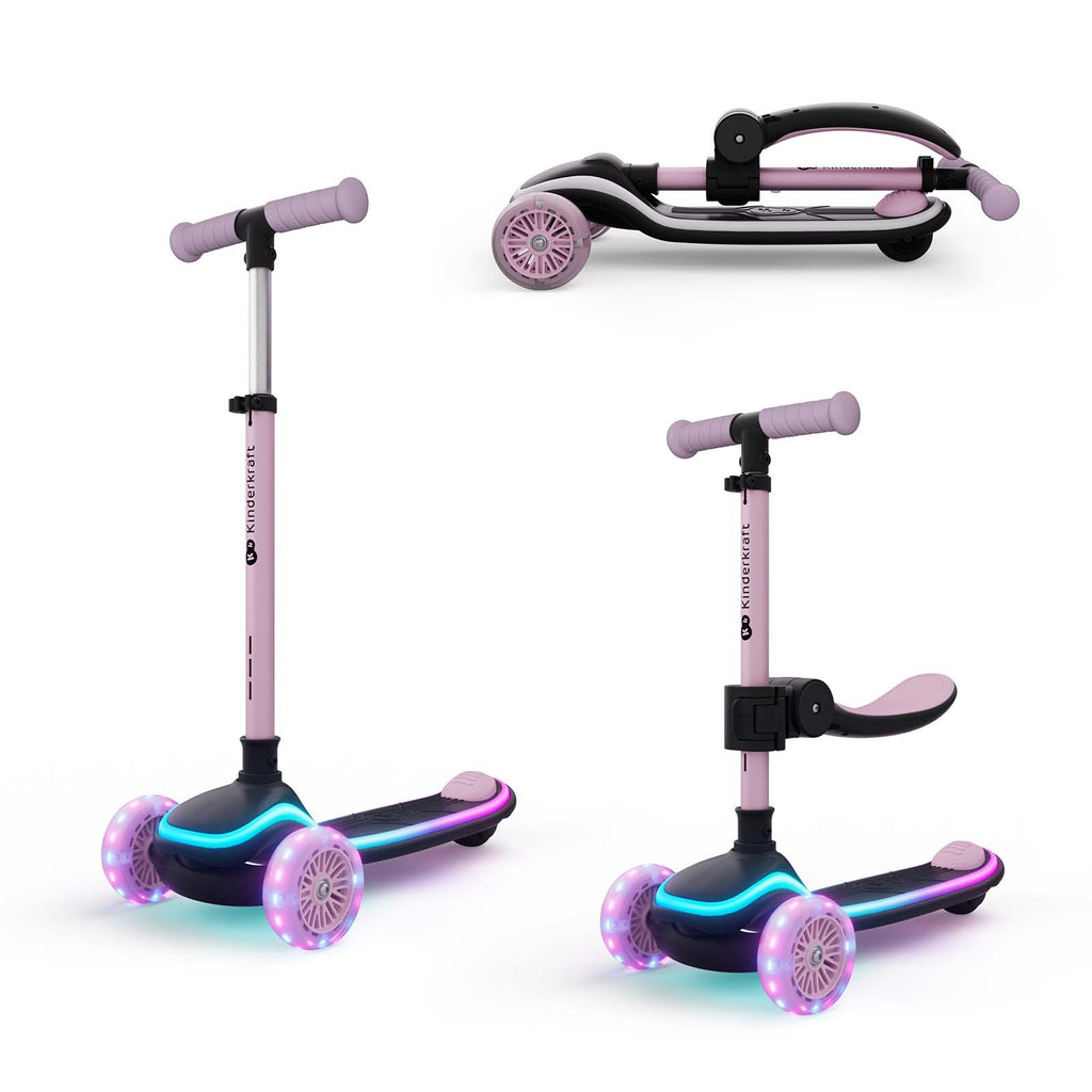 Trottinette à trois roues à RAKET UP - 1