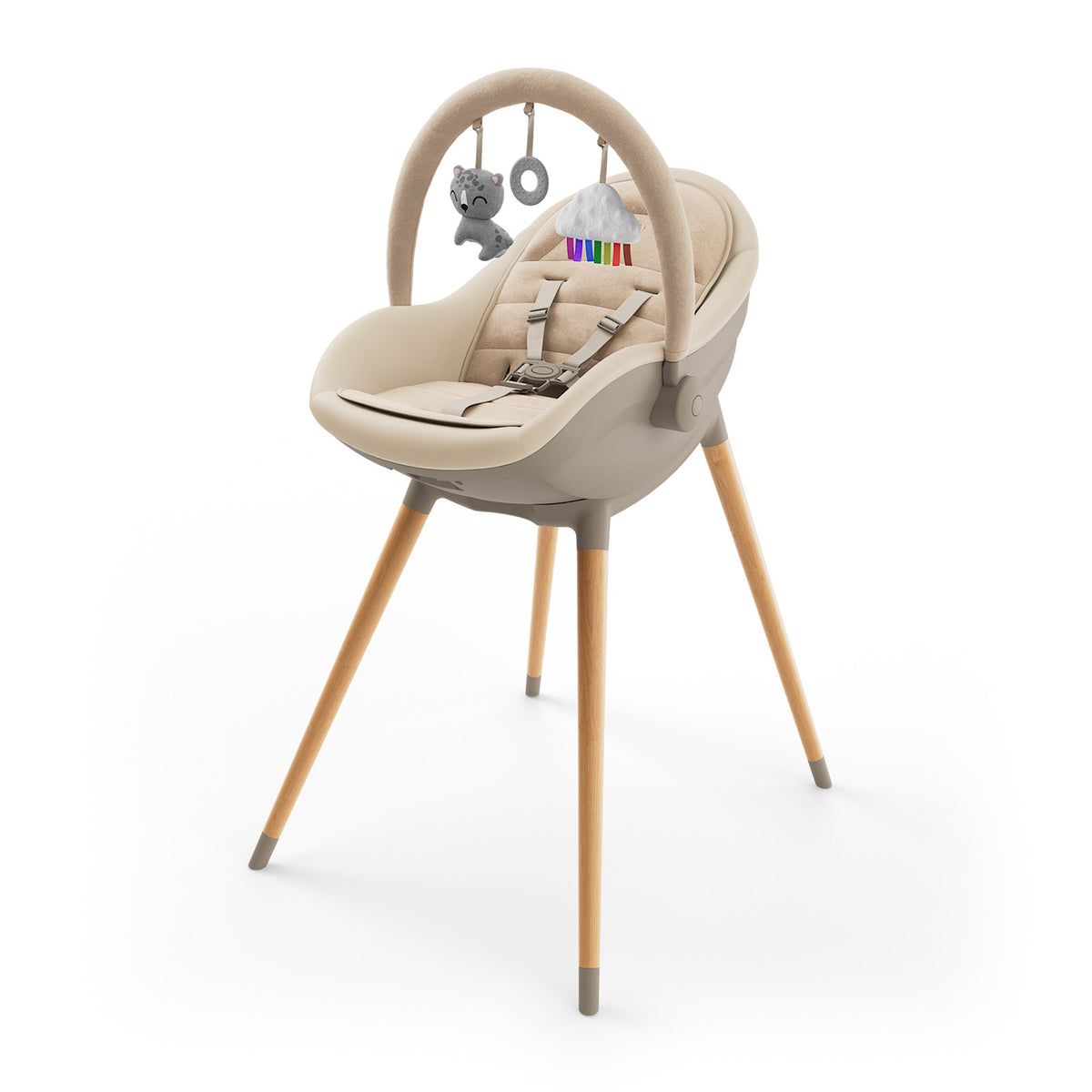 Chaise haute FINI UP 2 en 1 - 1