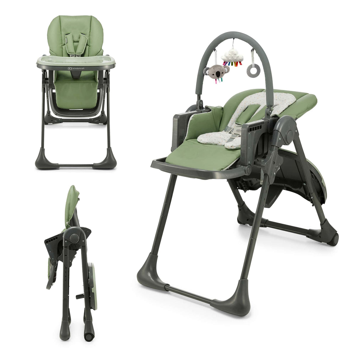 Chaise haute 2en1 TUMMIE - 4
