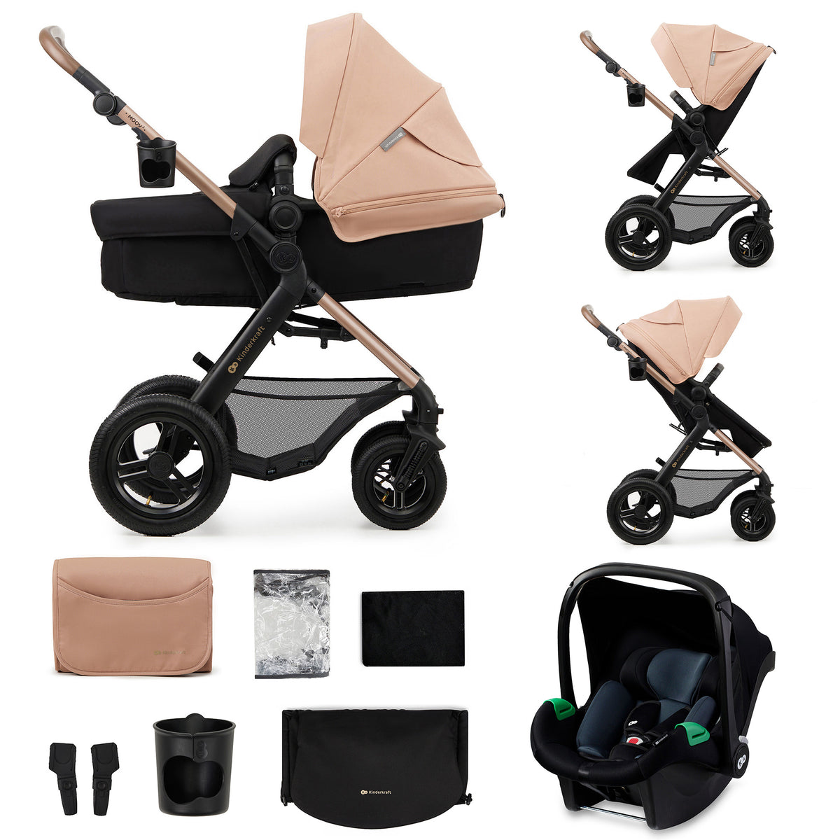 Poussette Trio MOOV 2 AIR - 1
