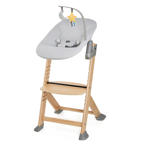 Chaise haute ENOCK avec transat CALMEE - 1