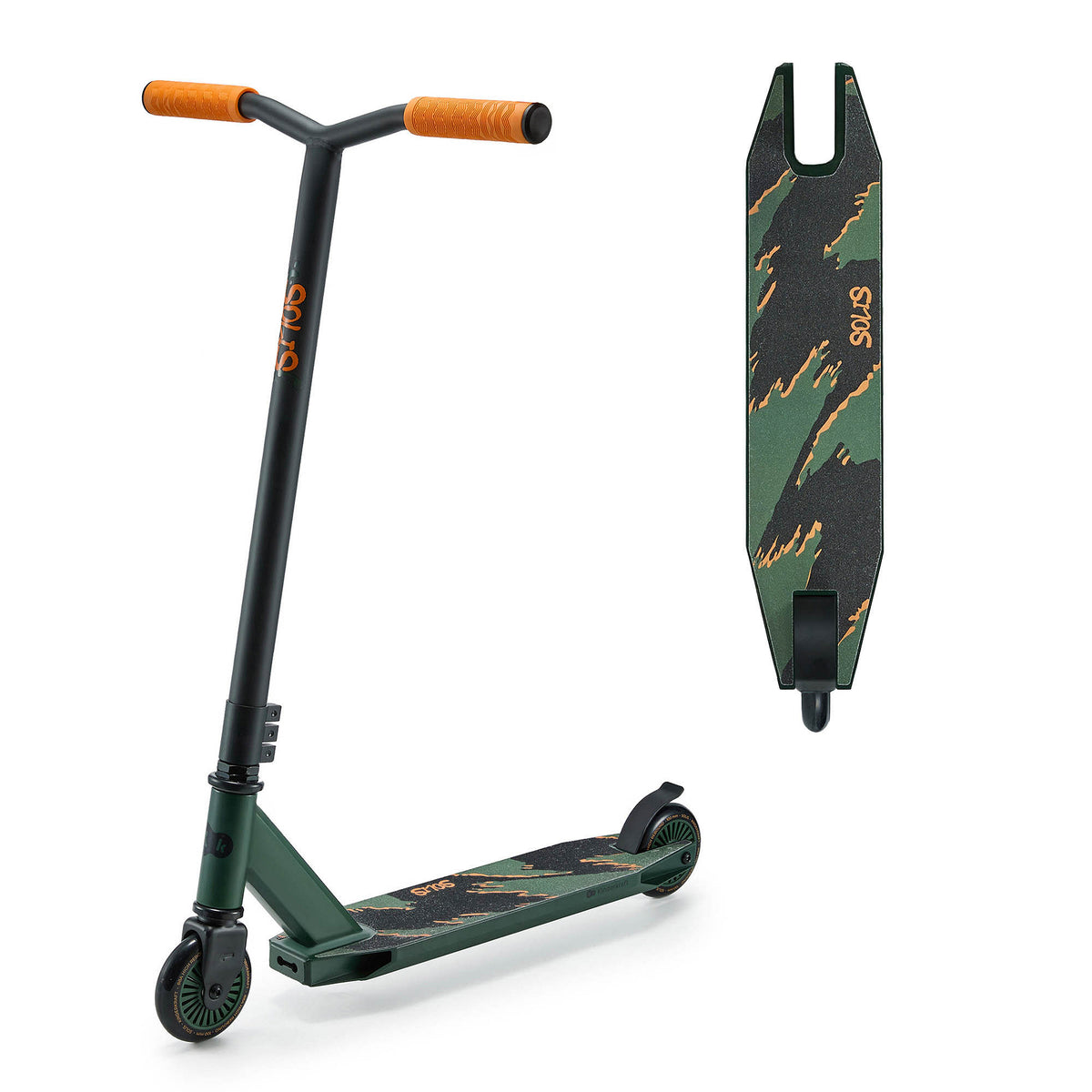 Trottinette freestyle SOLIS - 4