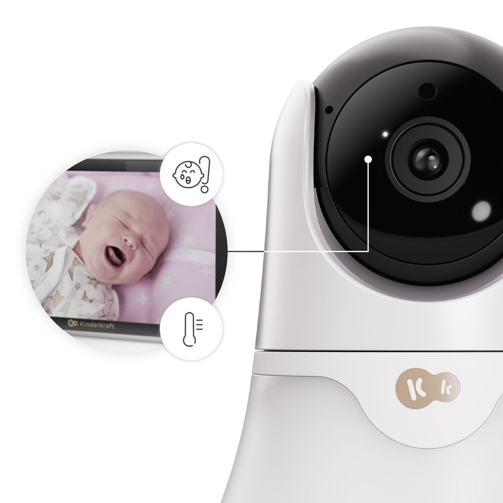 Caméra supplémentaire pour babyphone NITEEYE GLOW - 2