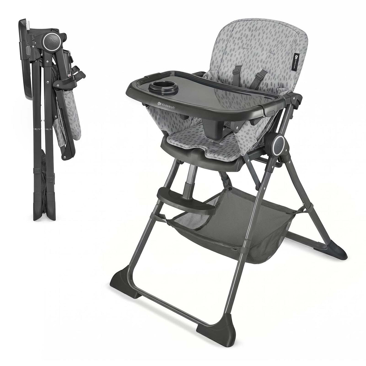 Chaise haute FOLDEE - 1