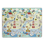 Tapis en mousse double face MATTY 2 - 2