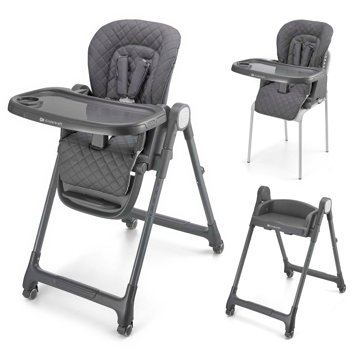 Chaise haute 3-en-1 TULO - 3