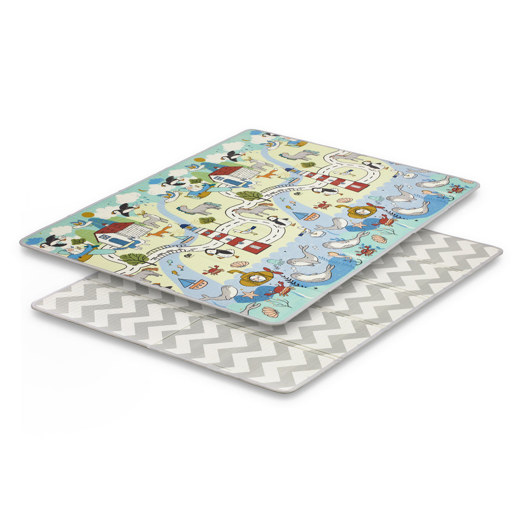 Tapis en mousse double face MATTY 2 - 1