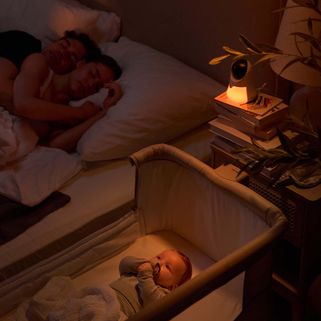 Babyphone vidéo avec caméra NITEEYE GLOW - 2