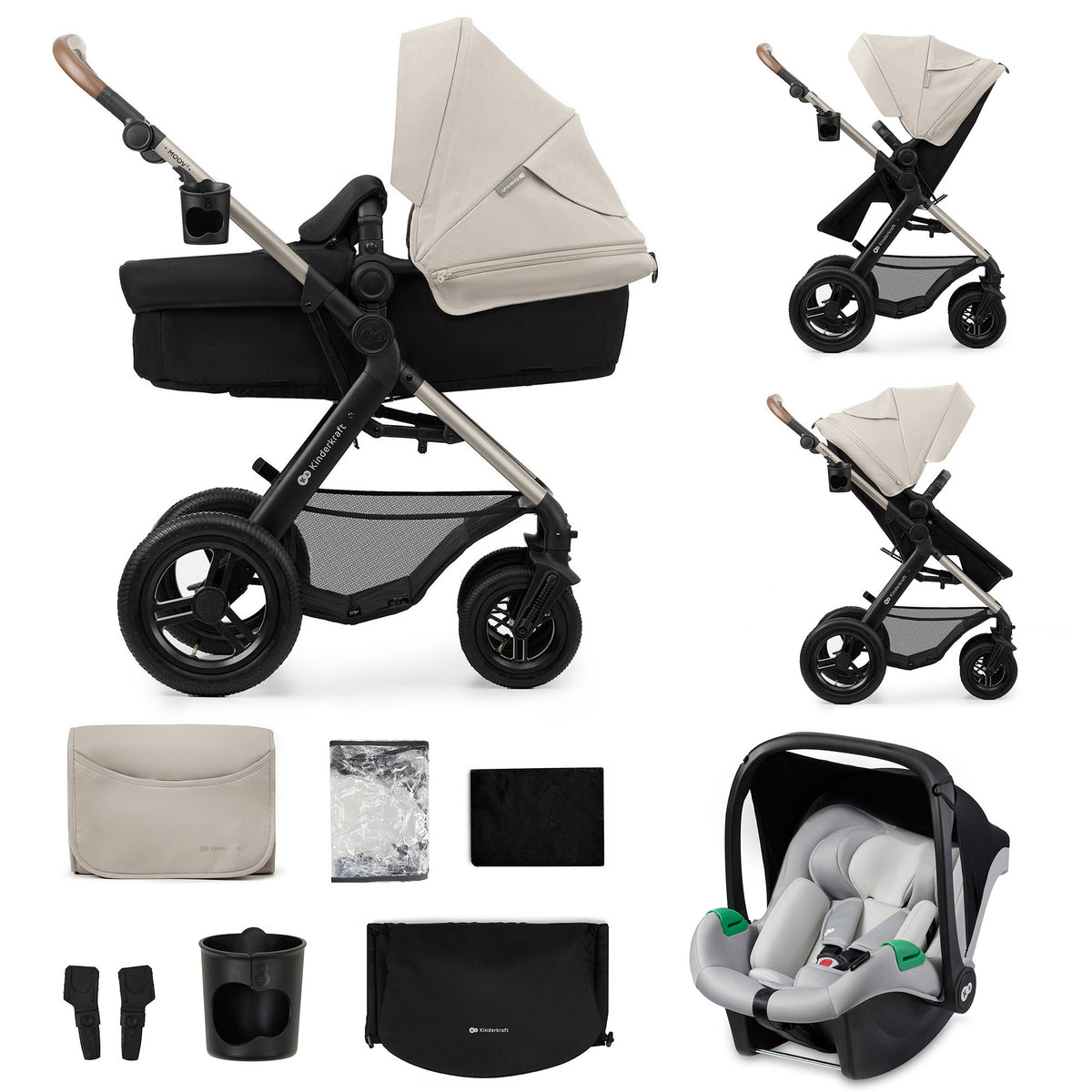 Poussette Trio MOOV 2 AIR - 5