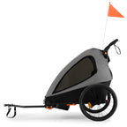 Remorque Vélo Enfant 2en1 NAVA WALK - 2