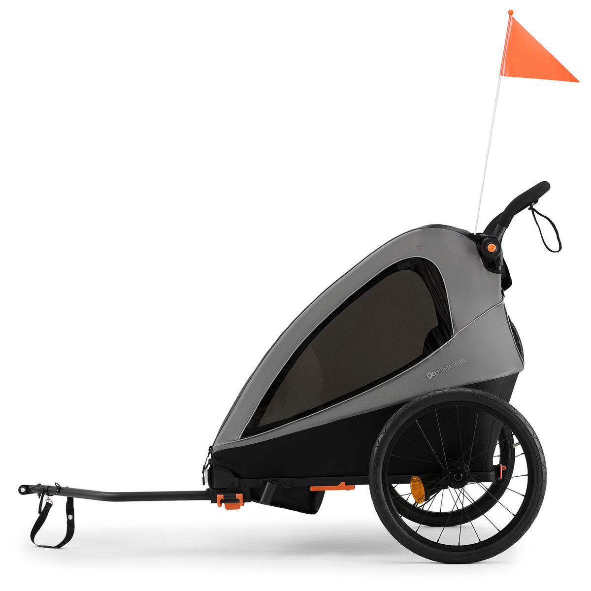 Remorque Vélo Enfant 2en1 NAVA WALK - 2
