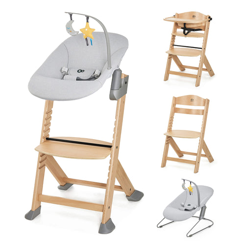 Chaise haute ENOCK avec transat CALMEE - 2
