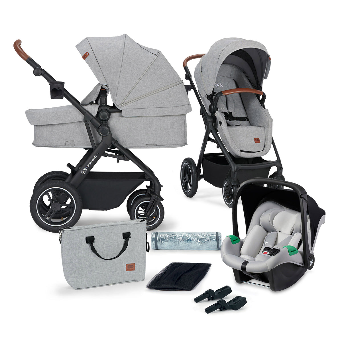 Poussette Trio B-TOUR PRO - 3