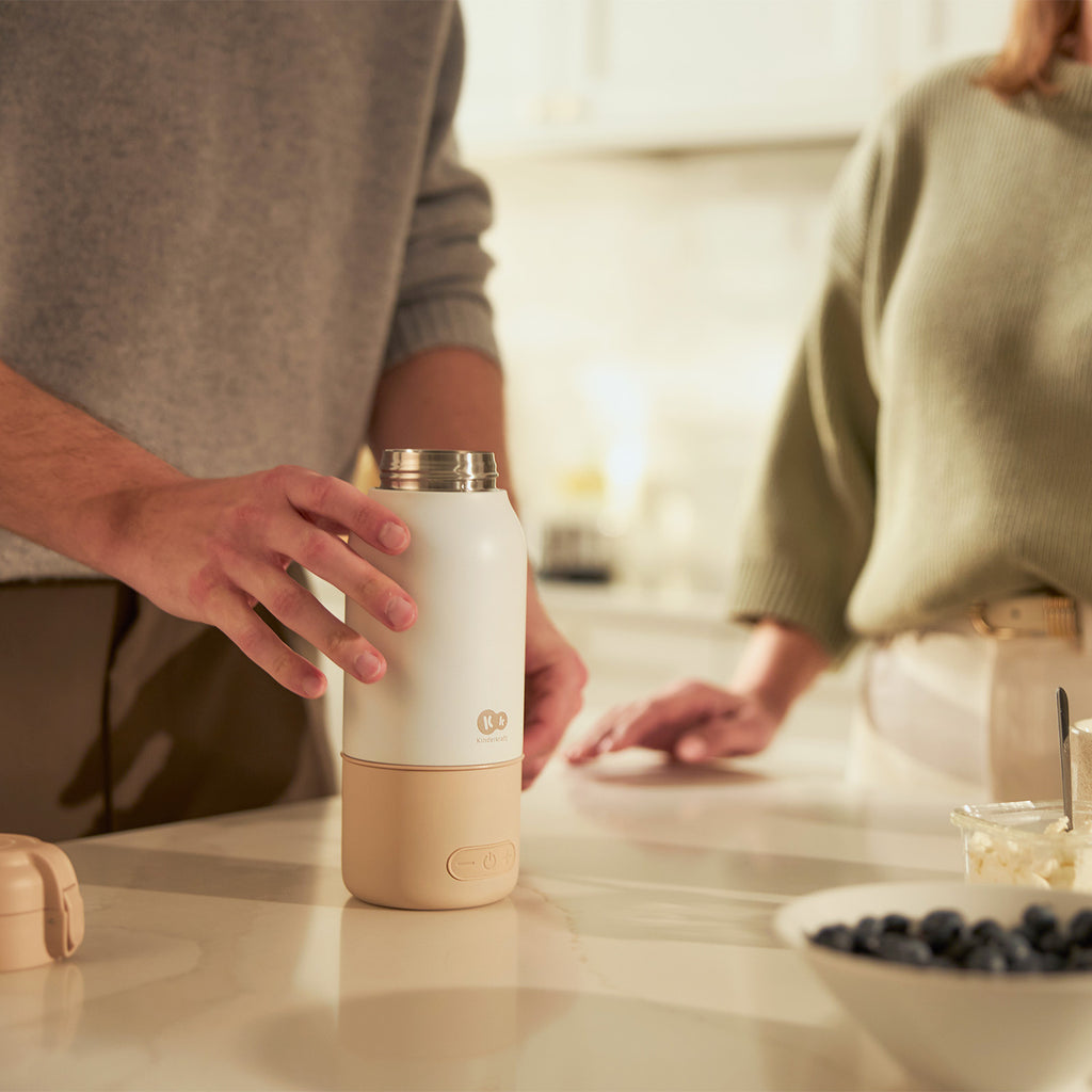 Chauffe-biberon mobile et thermos 2-en-1 GAJA - 2