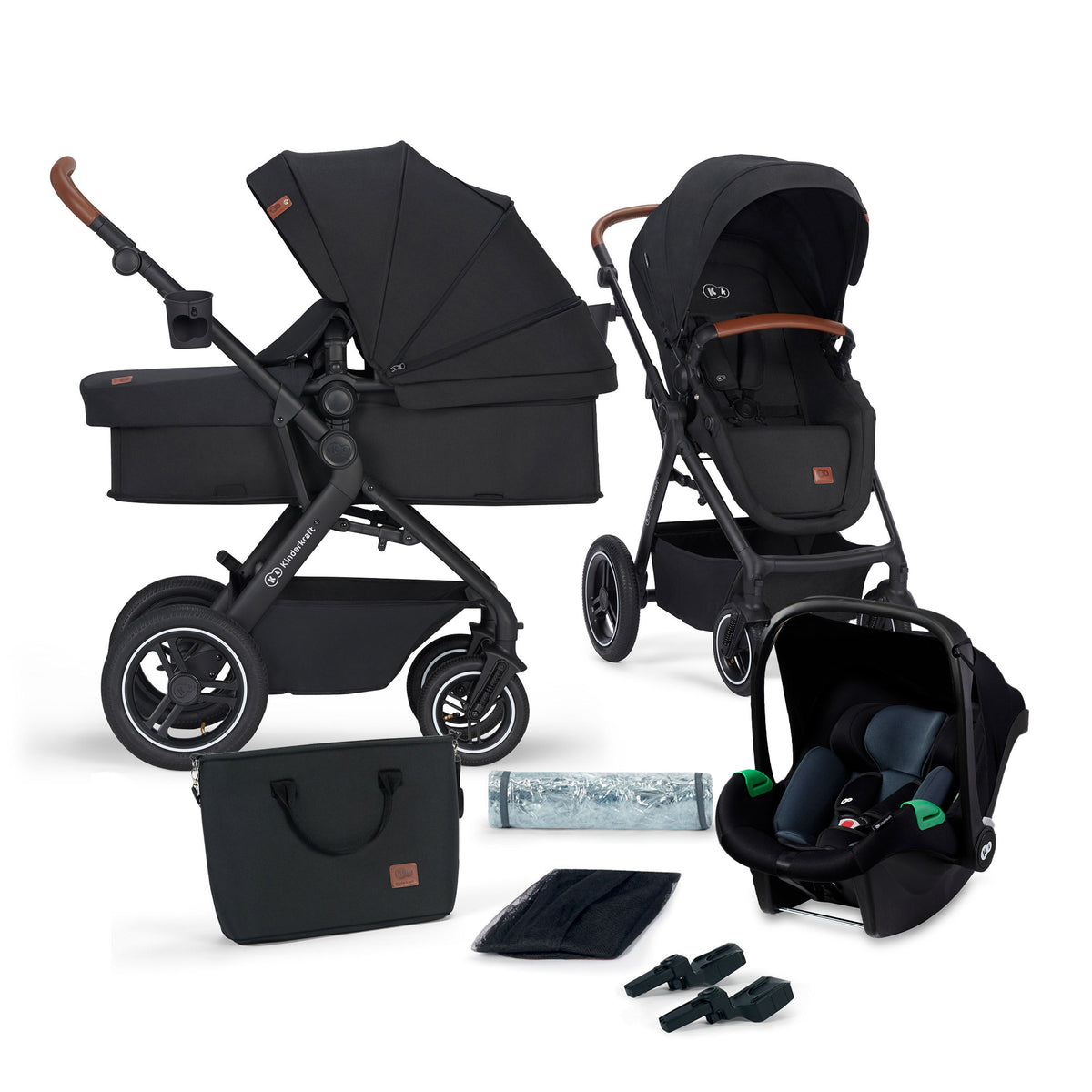 Poussette Trio B-TOUR PRO - 1