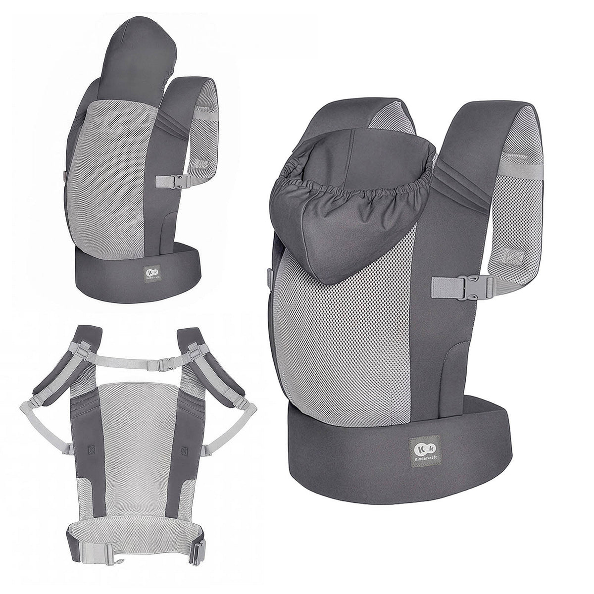 Porte-bébé ergonomique CARRYBEE - 4