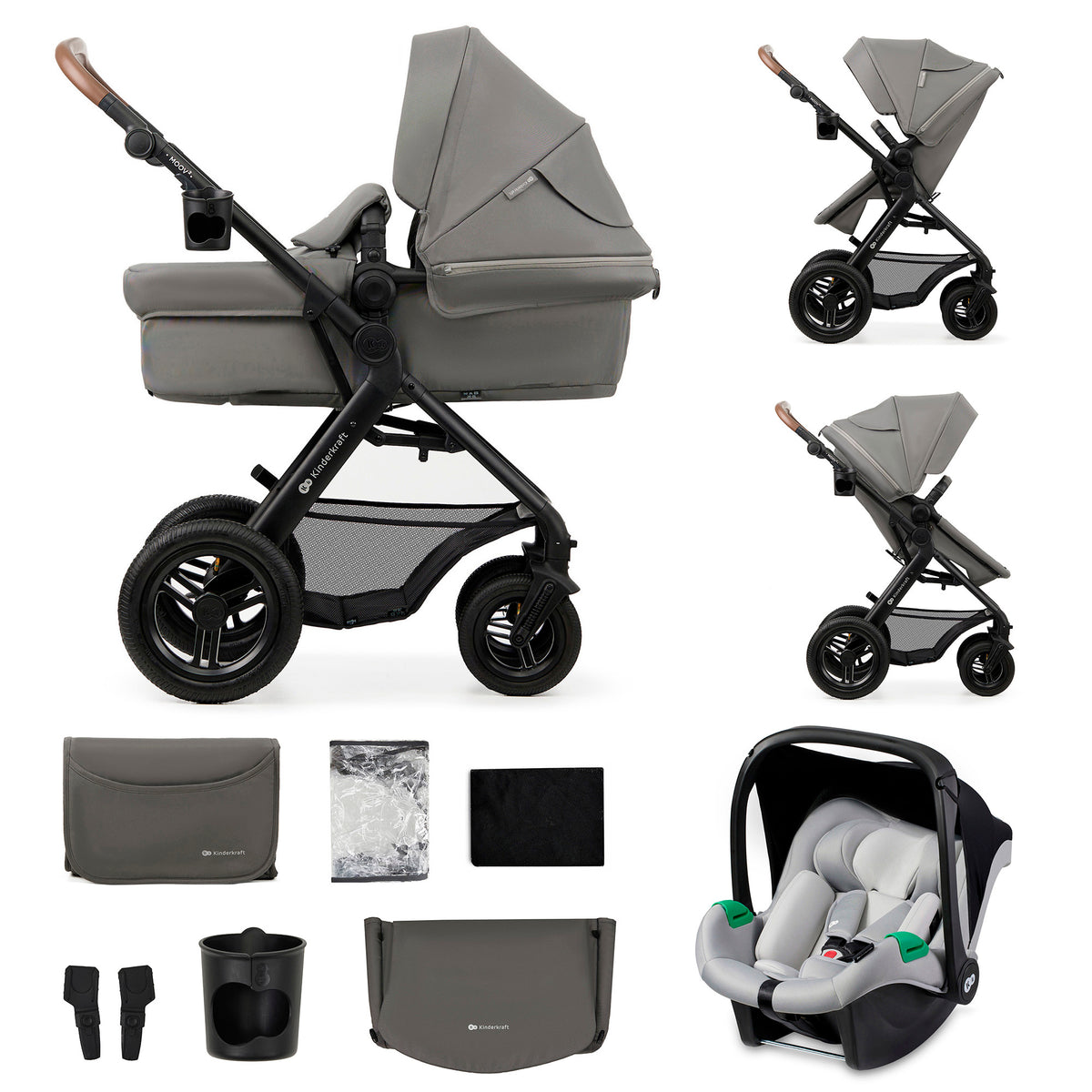 Poussette Trio MOOV 2 AIR - 4